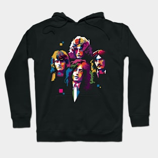 Rock band TEE Hoodie